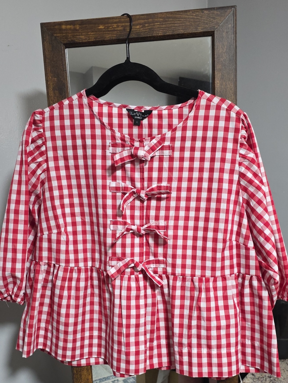 Velet Heart Los Angelos Shirt